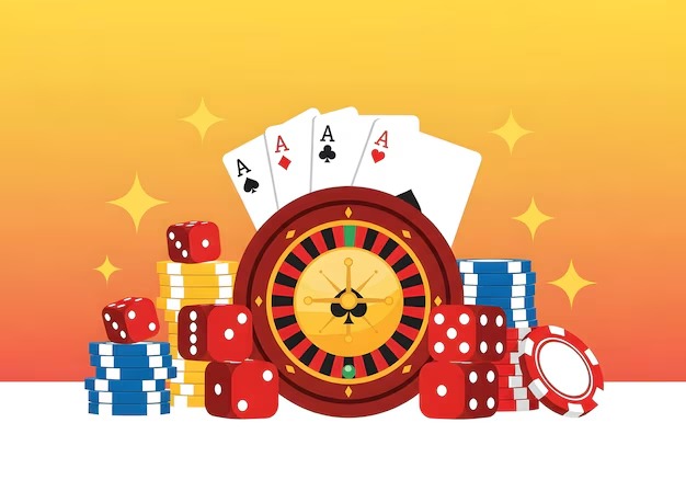 Live roulette table with dealer