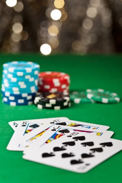 Slot game interface showing themed reels and payout lines